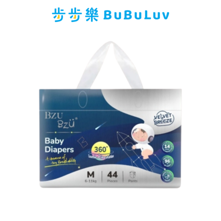 【BZU BZU】絲柔乾爽褲型紙尿褲(M~XXL)