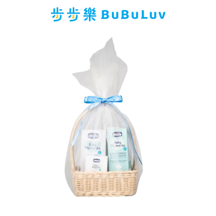 【Chicco】寶貝植萃舒緩提籃質感禮盒